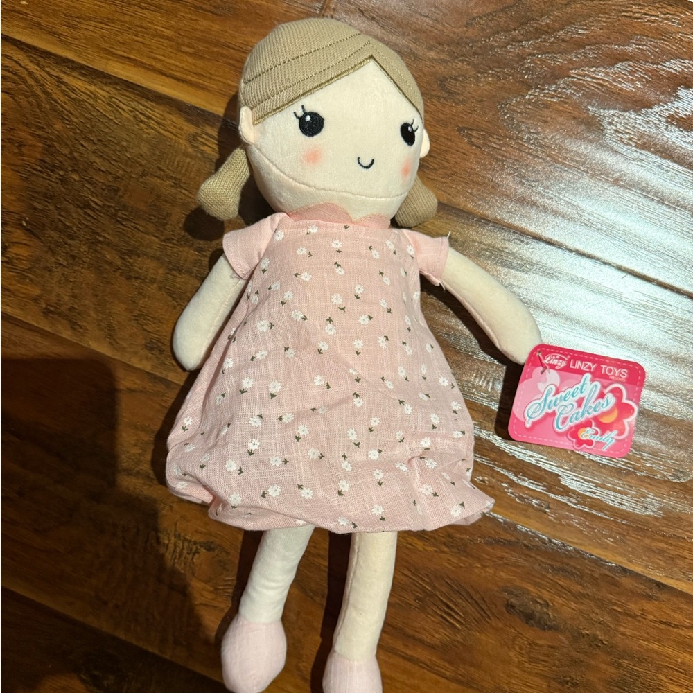 Sweet Cuddles Pink Doll